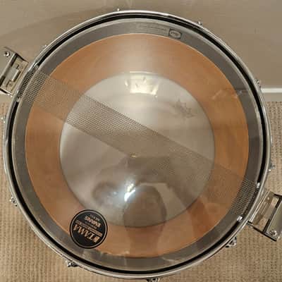 Pearl Free Floating 14x8 Birch Snare 1st Generation image 6