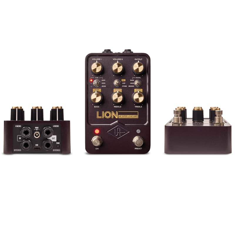 Universal Audio UAFX Lion '68 Super Lead Amp Pedal image 1