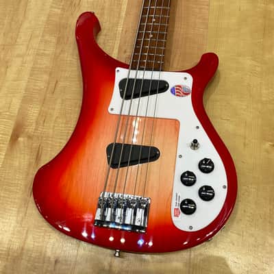 Rickenbacker 4003S/5 5-String Bass FireGlo image 1
