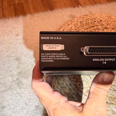 Dangerous Music CONVERT-8 8-Channel D/A Converter 2010s - Black image 3