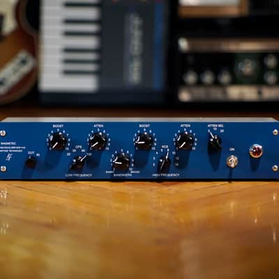 Pultec EQP-1As - Magnetec (magnetone techniques) tube EQ Equalizer image 2