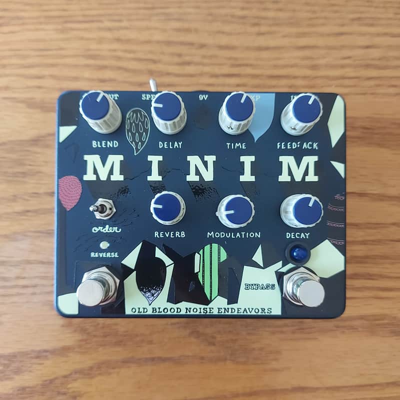 Old Blood Noise Endeavors Minim | Reverb Canada Old Blood Noise Endeavors Minim | Reverb Canada