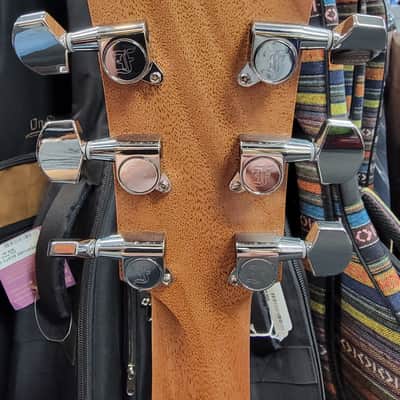 New Furch Blue OM-SWa 2025 Solid Spruce/Solid Walnut, CNR-Active, Dlx Bag, Free Shipping! image 10