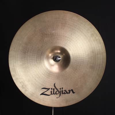 Vintage Zildjian 21" 1980's Pre-Serial A Rock Ride - 3230g (video demo) image 2