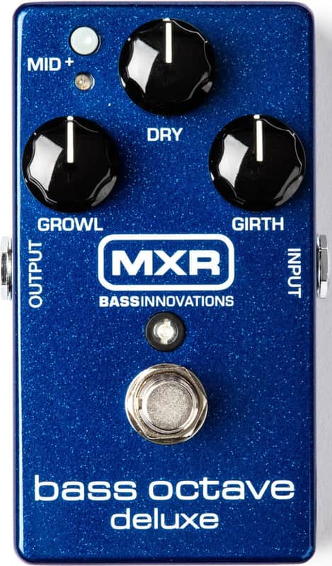 MXR Bass Octave Deluxe | Reverb