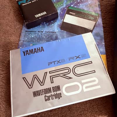 Yamaha RX5 Digital Rhythm Programmer 1986 - Black image 2