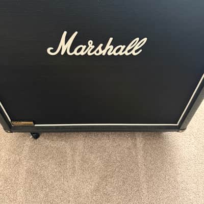 Brand New Marshall 1960AV Vintage 280-Watt 4x12" Angled Guitar Speaker Cabinet 1990 - Present - Black image 2
