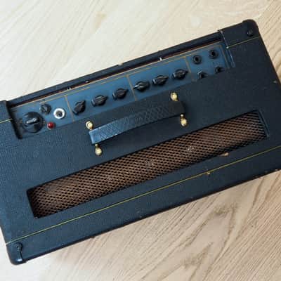 1964 Vox AC50/4 Mk II Big Box Vintage Tube Amp Head Gray Panel JMI UK, AC50 image 4