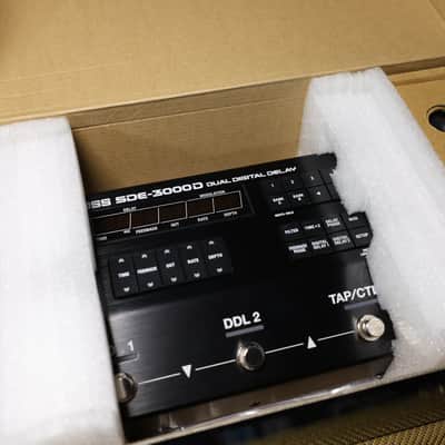 BOSS SDE-3000D Dual Digital Delay - Used image 3