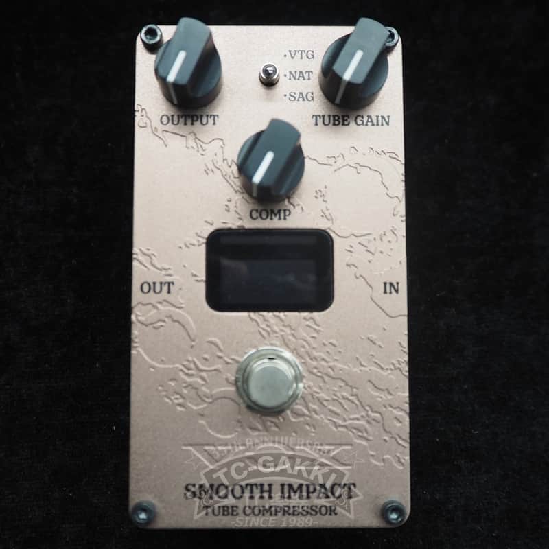 Vox Smooth Impact Tube Compressor | Reverb