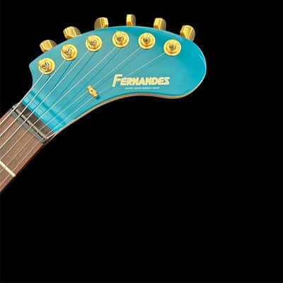 Fernandes ZO- 3 90’s - Lake Placid Blue image 3