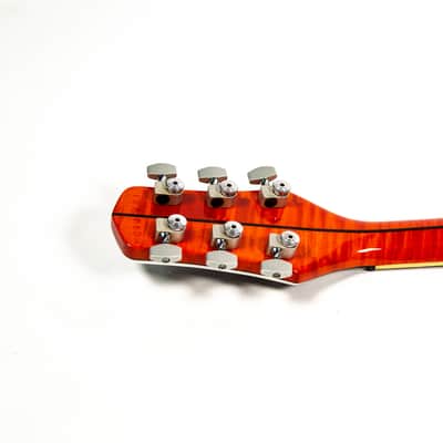 Yamaha Super Custom Hollow-body Owned by Brian Setzer image 23