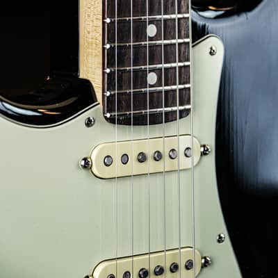 2019 Fender American Professional Stratocaster Left-Hand black image 4