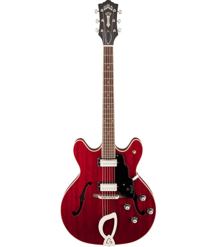 Guild Newark St. Collection Starfire IV 2013 - 2021 Cherry Red  ***On Display*** image 1