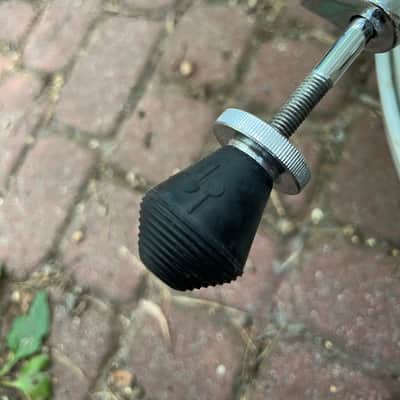 Sonor Teardrop 26x14 vintage bass drum - extra rare image 15