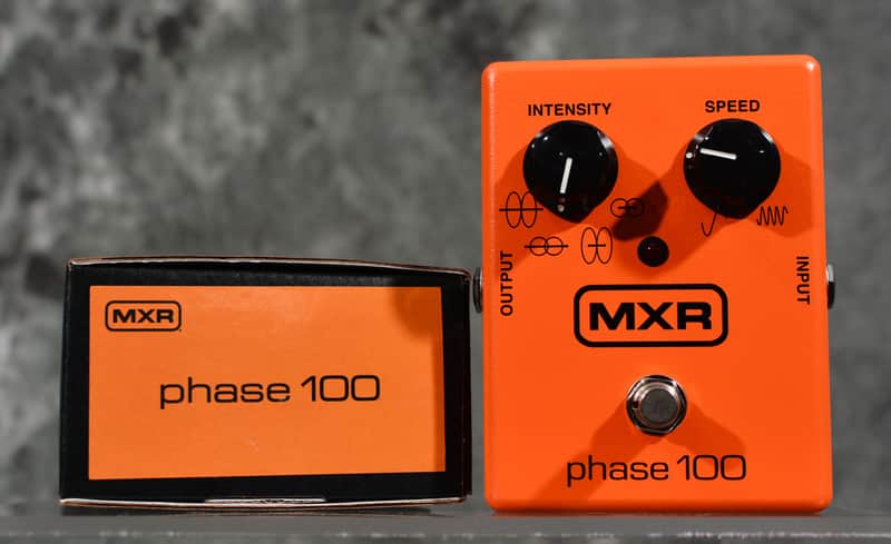 MXR M107 Phase 100 Phaser Pedal w/ FREE Same Day Shipping image 1