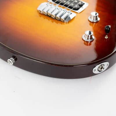 Taylor SB-1 Solidbody Standard 2007 Aged Cherry Sunburst image 13