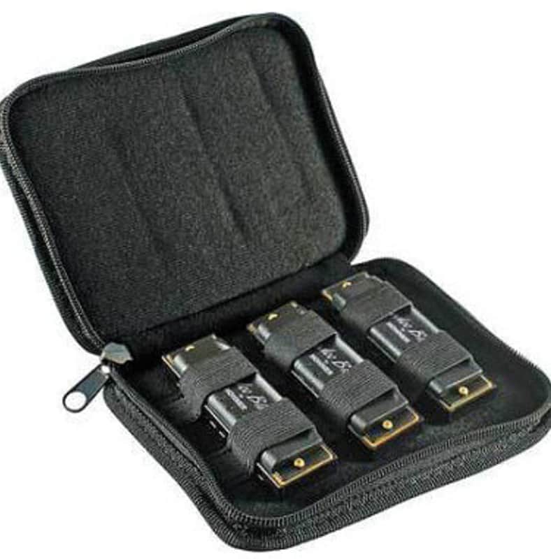 Hohner HBP HooDoo Blues Diatonic Harmonica 3-Pack - Keys of C, D, G  - Silver image 1