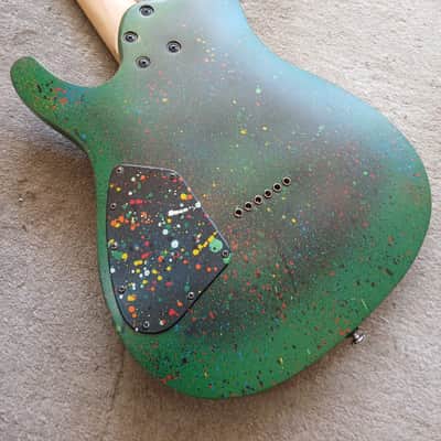 Ibanez S521 MOL - Dimarzio Evolution / Ibanez V7 - Custom painted image 6