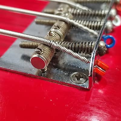 Fender Jazz Bass 1965 - Dakota Red image 15