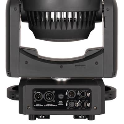(2) American DJ Vizi Pix Z19 RGBL LED Moving Head Lights+Totem Stands+Carry Bags image 8