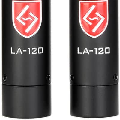 Lauten Audio LA-120 V2 Small-diaphragm Condenser Microphone Pair image 1