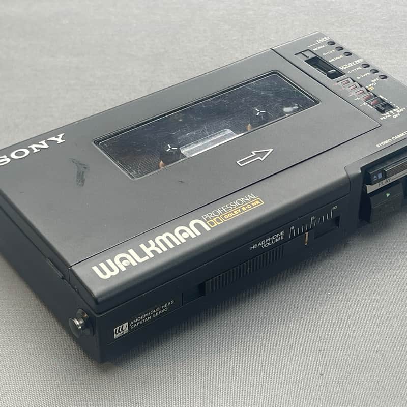 1985 – 2002 Sony WM-D6C Professional Walkman Portable Stereo C…