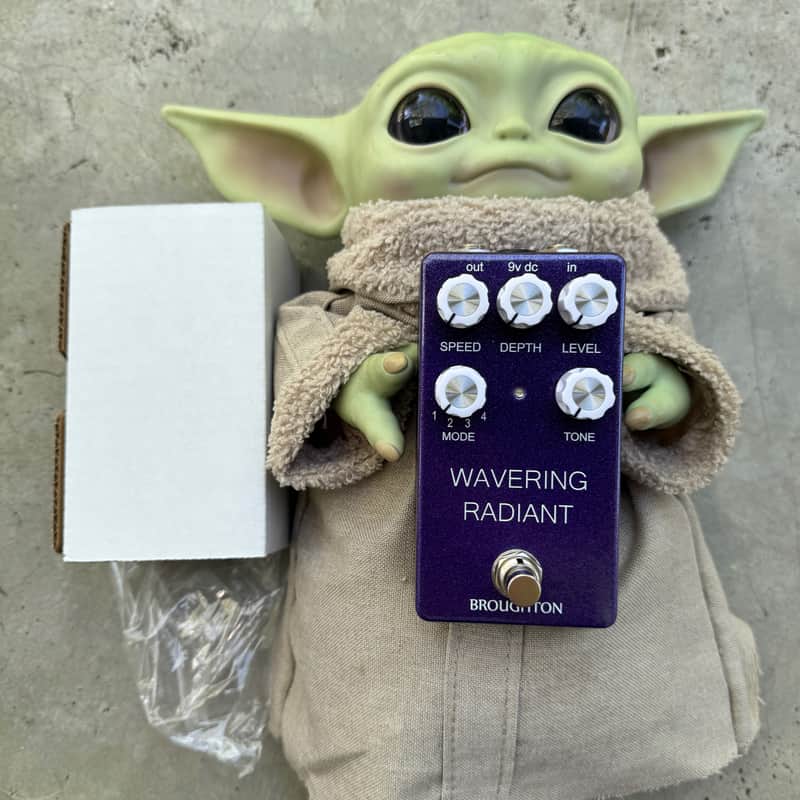 Broughton Audio Wavering Ratiant Tremolo 2026 - Purple image 1