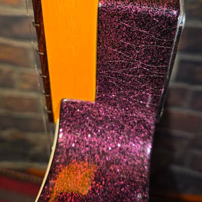 Fender 2023 Limited Edition Custom Shop FSR '63 Telecaster Magenta Sparkle w/ OHSC & CoA image 18