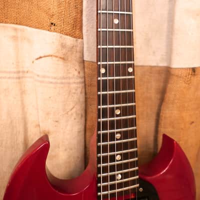 Gibson SG III 1972 Cherry Sunburst image 6