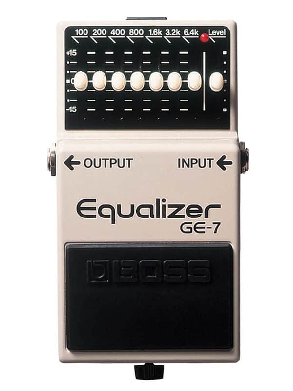 Boss GE-7 Graphic Equalizer image 1