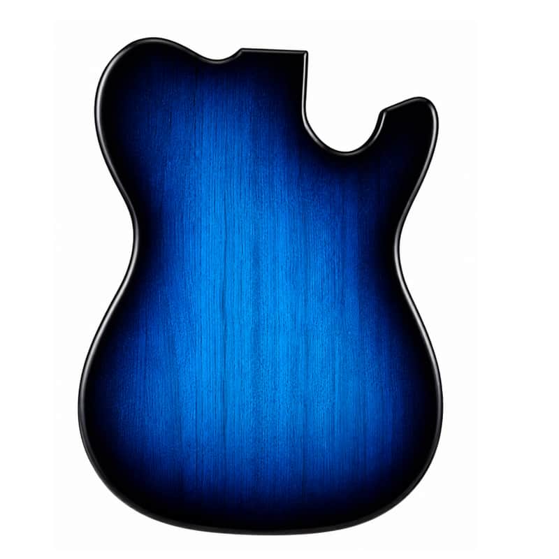 Weymann® Official Replacement Body - Type C - USA Made - Solid Body Electric Guitar image 1