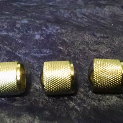 Kramer Pacer Chrome dome knob 3x push on (gibson era) image 2