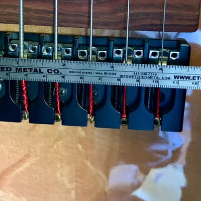 Rick Turner Custom Renaissance 6 string 33" scale image 9