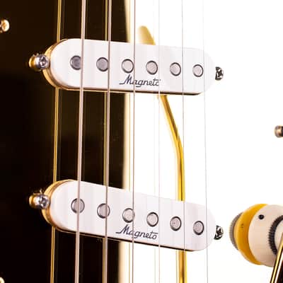 Magneto  Eric Gales Signature "Raw Dawg" III  2022 Sunset Gold - Pre Order image 4