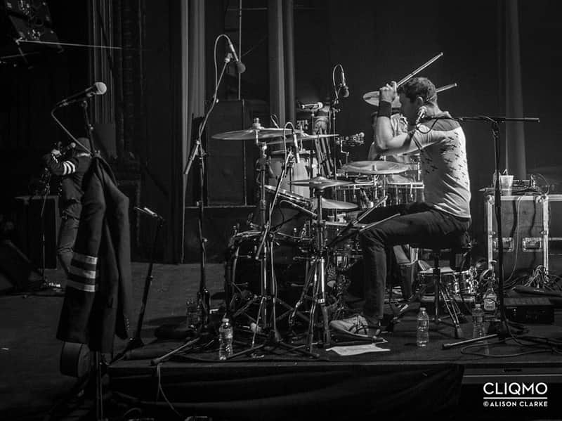 GOGOL BORDELLO RECORDING/TOURING KIT - Yamaha Maple Custom Absolute Nouveau Drum Set image 1
