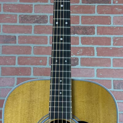Martin Road Series DE Retro Plus Granadillo Acoustic-Electric Guitar - Torrefied Spruce Top image 7