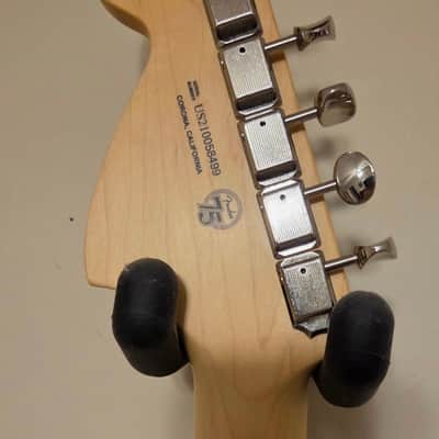 Fender American Performer Stratocaster with Maple Fretboard 2018 - Present - Satin Lake Placid Blue image 7