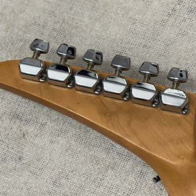 Kramer XL-3 XL III Black HSS Matching Headstock MIK Korea image 11