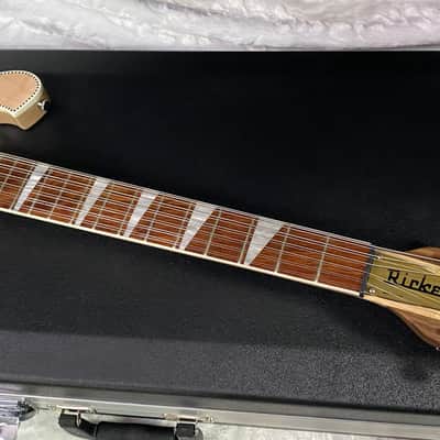 NEW! Rickenbacker 660/12 Maple Glo MG - Only 7.3 lbs - Authorized Dealer - G07429 image 4