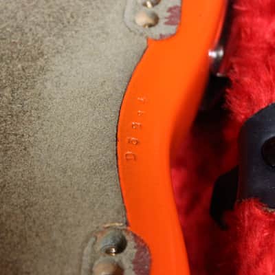 Rickenbacker DW-16 8-String Double-Neck Console Steel Guitar 1964 - Orange Refin image 16