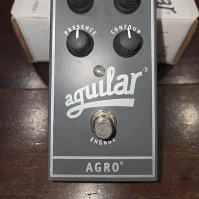 Aguilar AGRO Bass Overdrive | Reverb