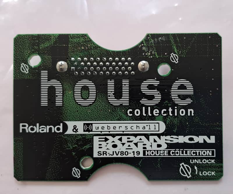 ROLAND Expansion HOUSE COLLECTION SR-JV80-19 for JV1080/2080 XV3080/5080, recapped image 1