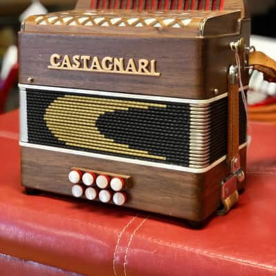 Castagnari Tommy D/G Melodeon/Diatonic Accordion image 3