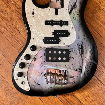 Spear Flextool Route 66 Holoflash Bass BODY ONLY (free shipping) Left Handed image 1
