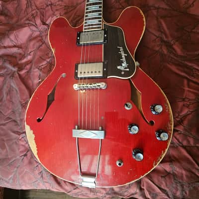 Josh Williams Mockingbird 2016 - Reliced cherry image 3
