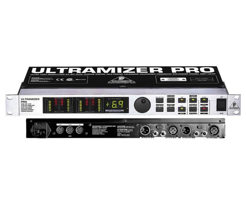 動作品✨BEHRINGER ULTRAMIZER PRO DSP 1400P Behringer DSP 1400P Ultramizer Pro | Reverb