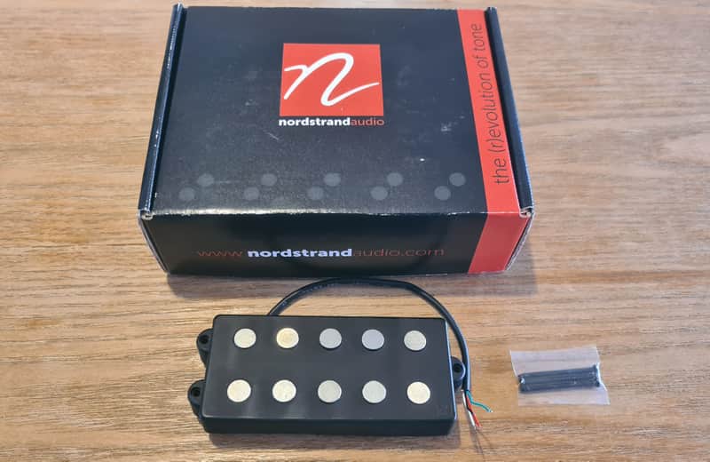 Nordstrand MM5.4 5-string Quad Coil MusicMan style bass pickup image 1