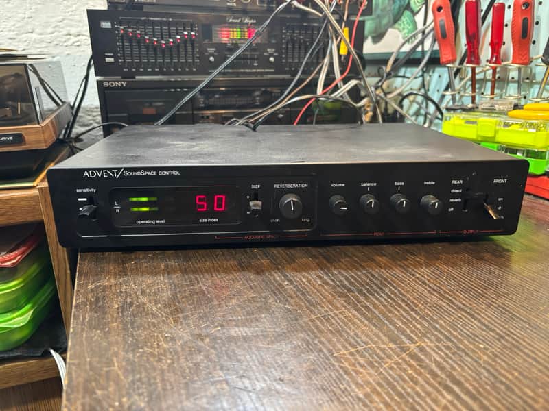 Advent Sound Space Control 500 - Black image 1