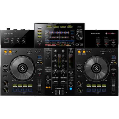 Pioneer DJ XDJ-RR 2-Channel Rekordbox All-In-One DJ Controller System w Software image 1